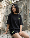 Black Cat T-shirt / 260 GSM / Cotton