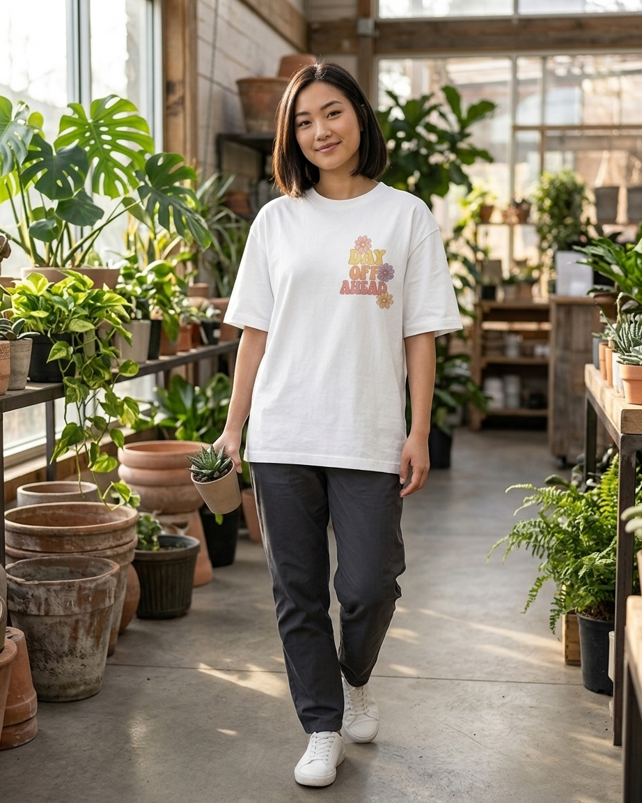 Day Off T-shirt / 260 GSM / Cotton