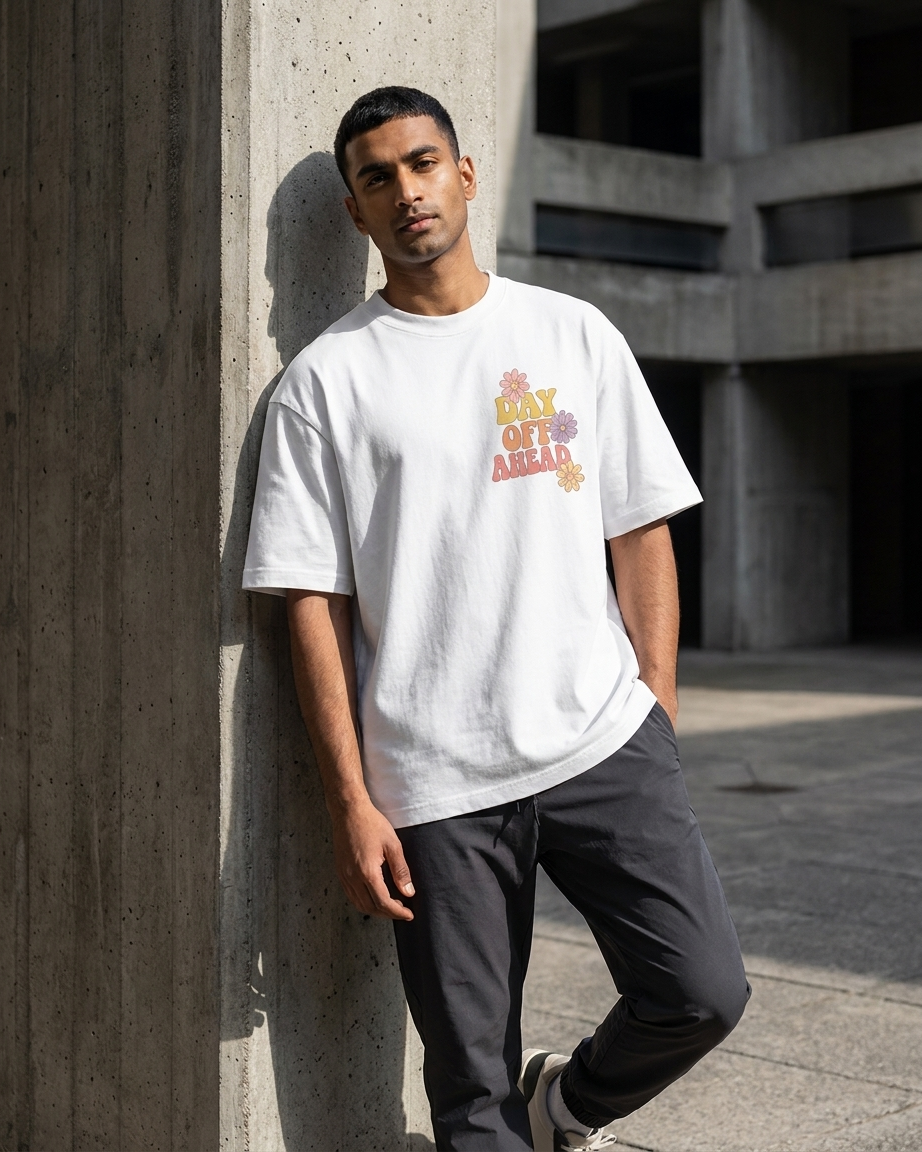Day Off T-shirt / 260 GSM / Cotton