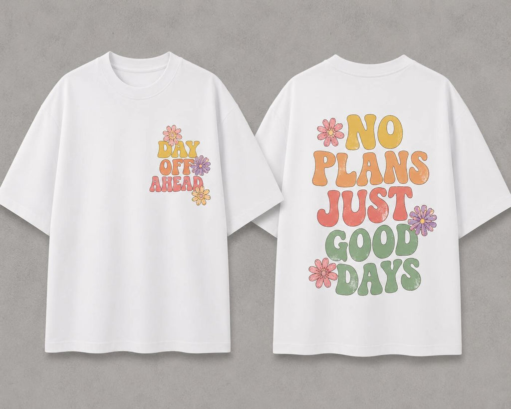 Day Off T-shirt / 260 GSM / Cotton