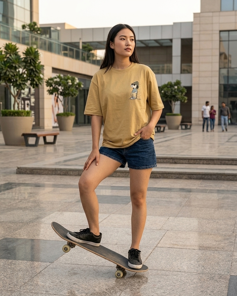 Snoopy T-Shirt / 260 GSM / Cotton