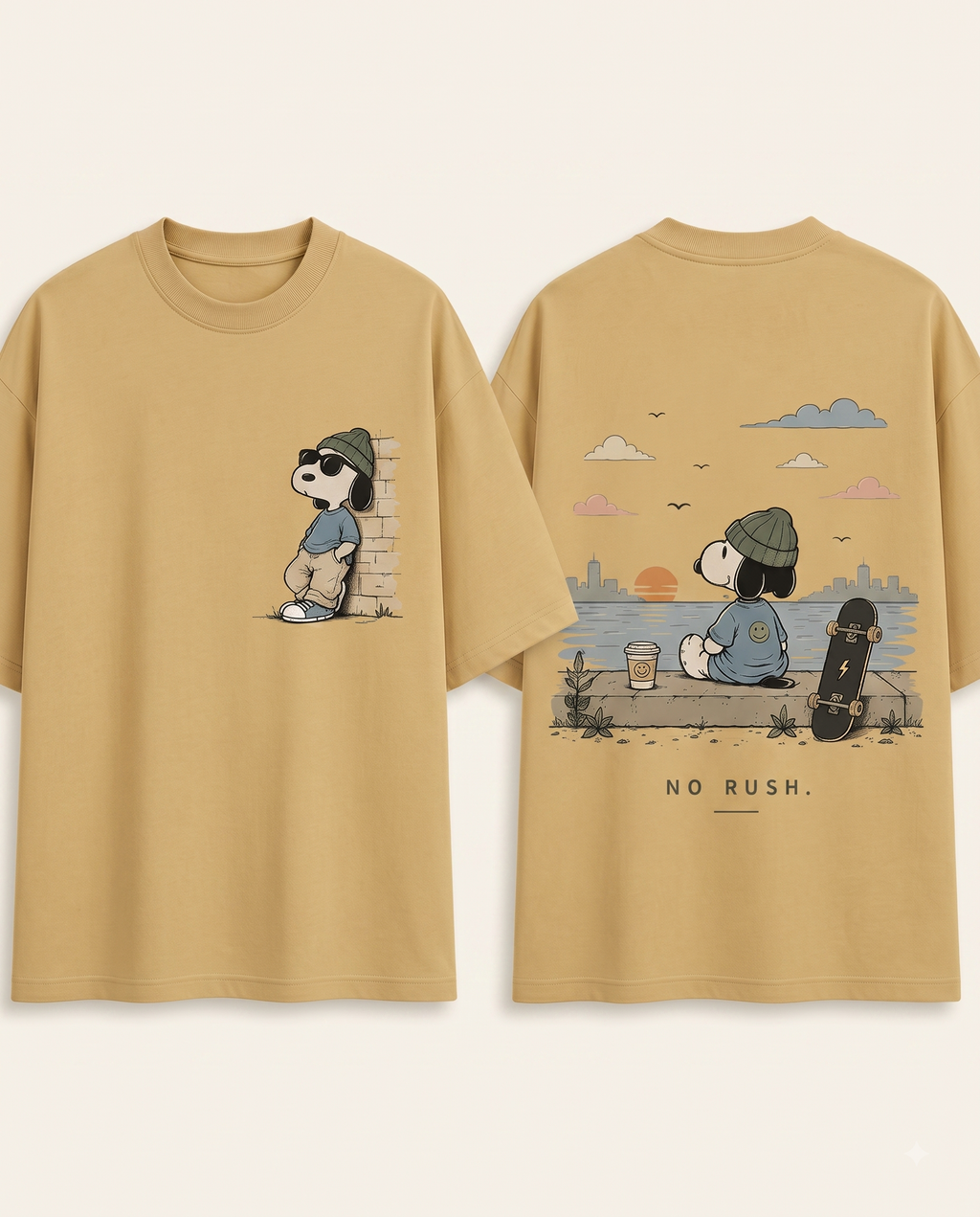 Snoopy T-Shirt / 260 GSM / Cotton