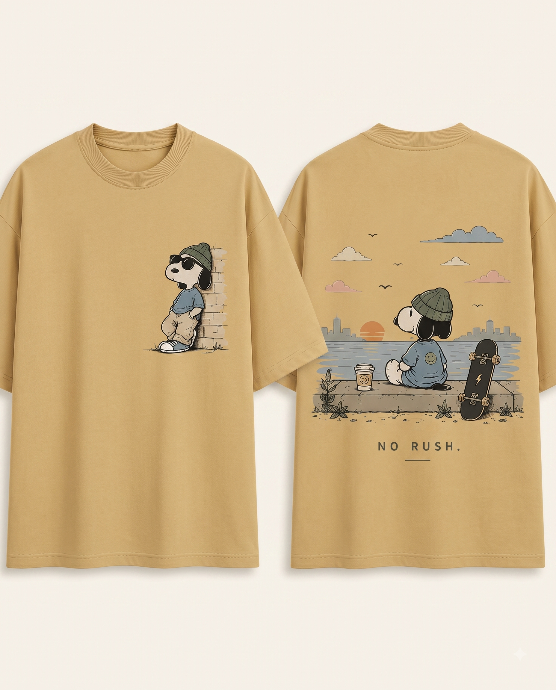 Snoopy T-Shirt / 260 GSM / Cotton